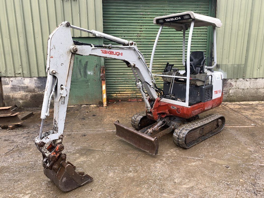 download Takeuchi TB014 excavator . able workshop manual