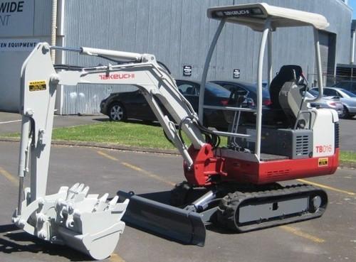 download Takeuchi TB014 excavator . able workshop manual