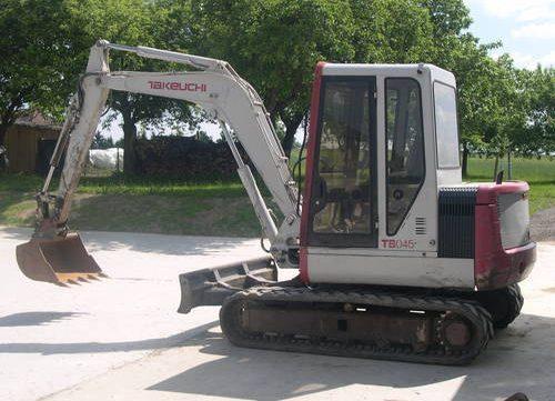 download Takeuchi TB045 Compact Excavator able workshop manual