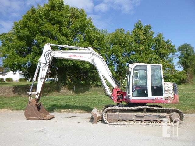 download Takeuchi TB1140 Hydraulic Excavator able workshop manual