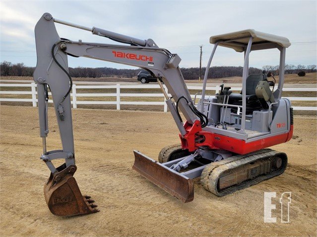 download Takeuchi TB125 Compact Excavator able workshop manual