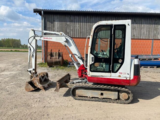 download Takeuchi TB125 Compact Excavator able workshop manual