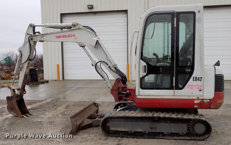 download Takeuchi TB125 TB135 TB145 Compact Excavator able workshop manual