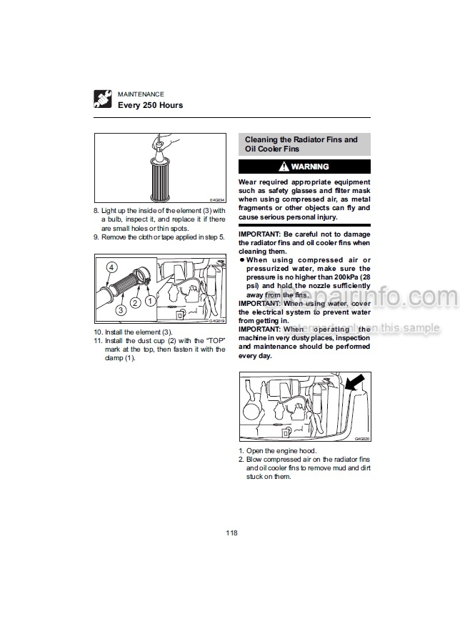 download Takeuchi TB125 TB135 TB145 Compact Excavator able workshop manual