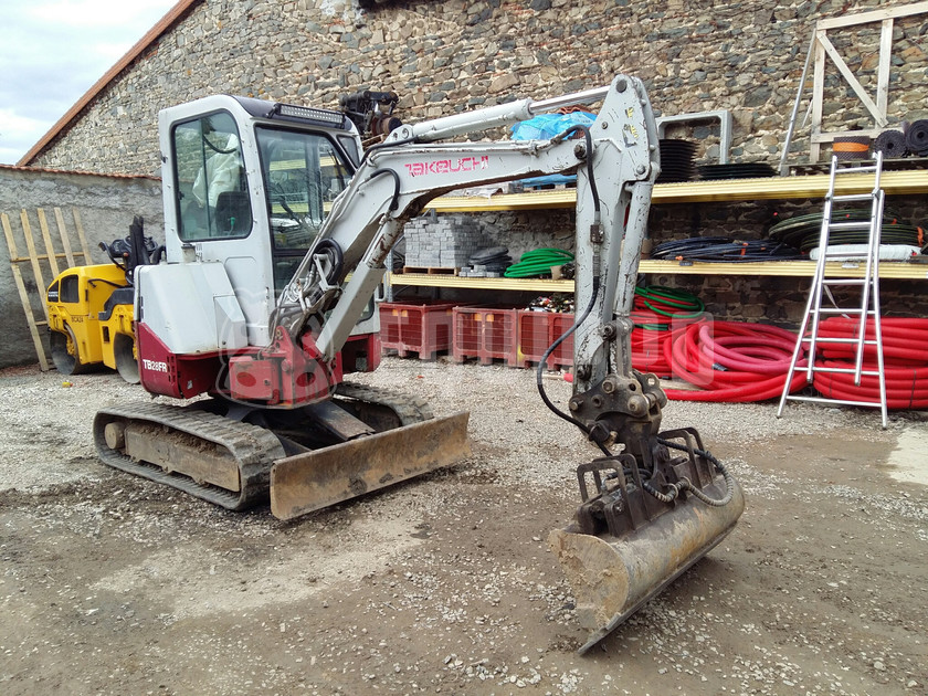 download Takeuchi TB28FR Compact Excavator able workshop manual