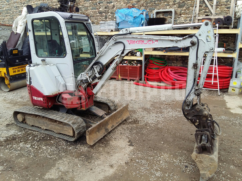 download Takeuchi TB28FR Compact Excavator able workshop manual