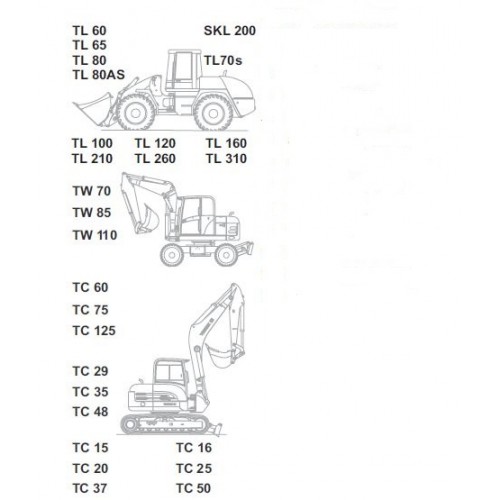 download Terex TC15 able workshop manual