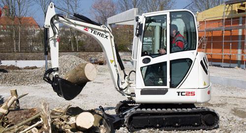 download Terex TC25 Excavator able workshop manual