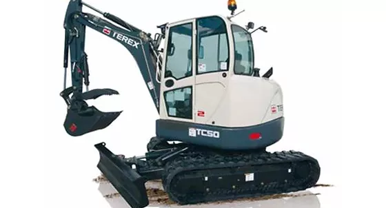 download Terex TC50 Excavator able workshop manual