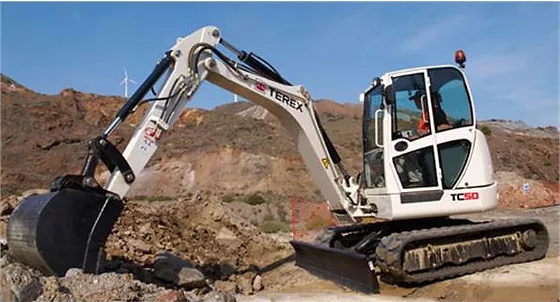 download Terex TC50 Excavator able workshop manual