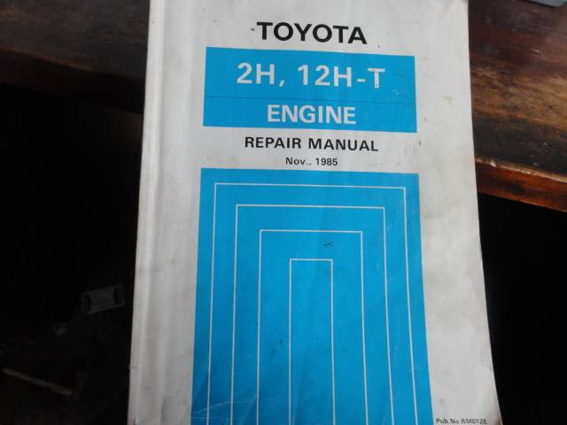 download Toyota 2H 12H T engine manual workshop manual