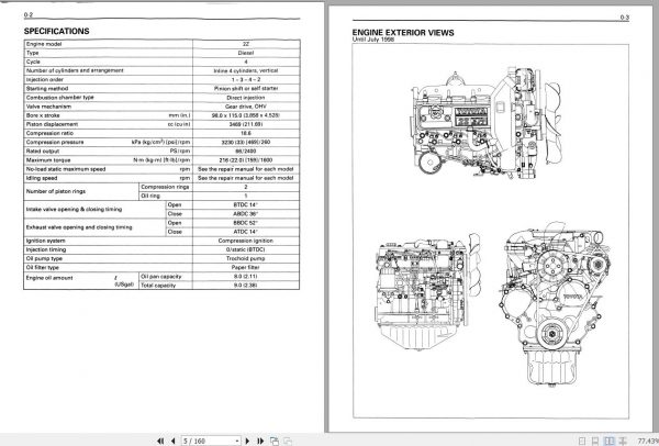 download Toyota 2Z engine workshop manual