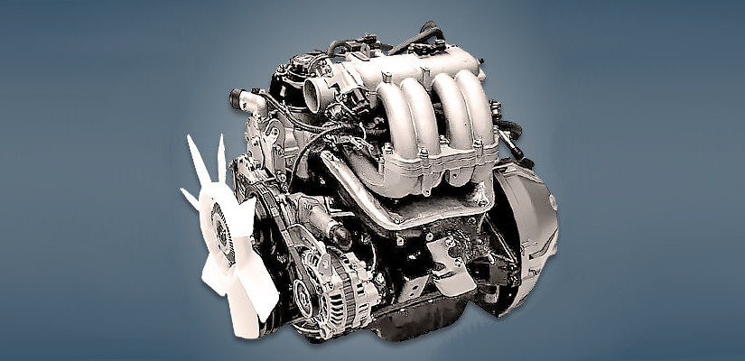 download Toyota 4Y engine workshop manual