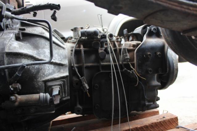 download Toyota H41 H42 H50 H55F Gearbox transmission manual workshop manual