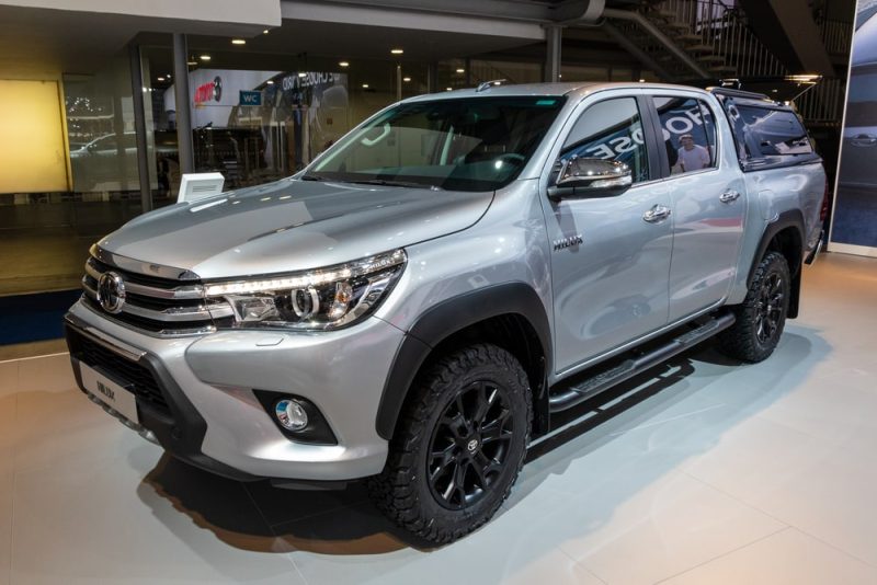 download Toyota Hilux workshop manual