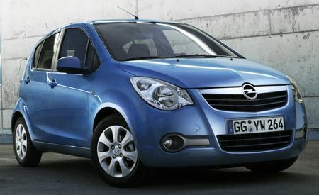 download VAUXHALL AGILA able workshop manual