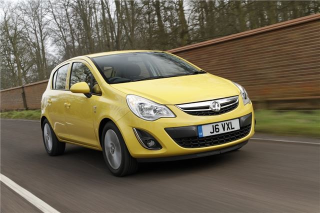 download VAUXHALL CORSA D workshop manual