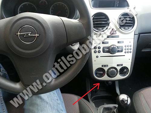 download VAUXHALL CORSA D workshop manual