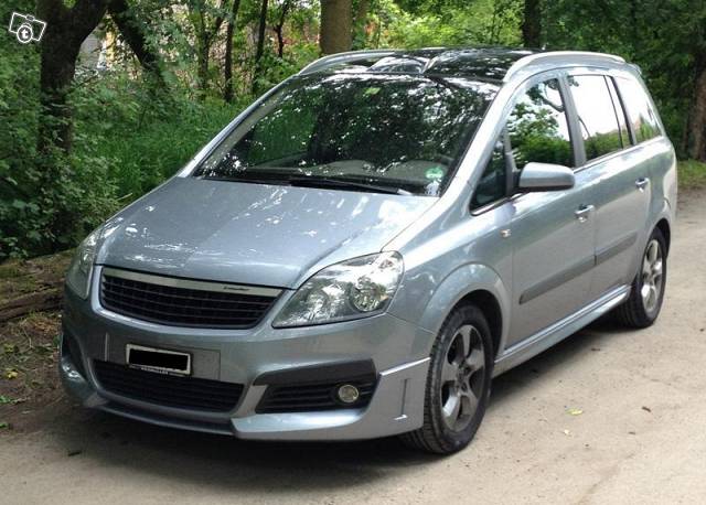 download VAUXHALL ZAFIRA workshop manual