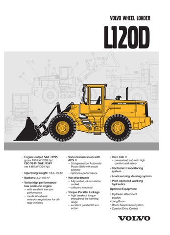 download VOLVO BM 4300 Wheel Loader able workshop manual