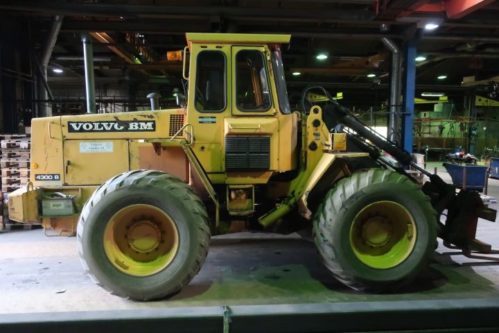 download VOLVO BM 4300 Wheel Loader able workshop manual