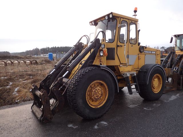 download VOLVO BM 4300 Wheel Loader able workshop manual