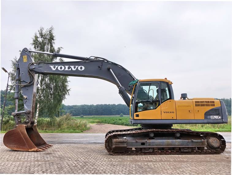 download VOLVO EC290 Excavator able workshop manual