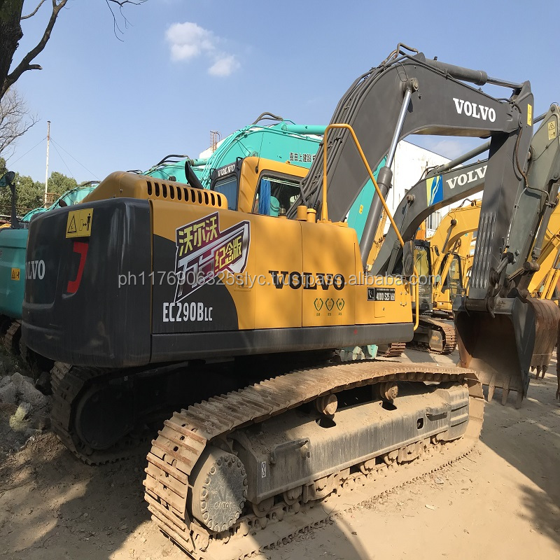 download VOLVO EC290 Excavator able workshop manual