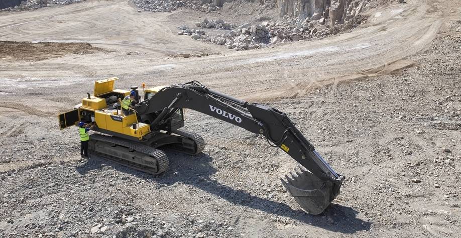 download VOLVO EC480D L Excavator able workshop manual