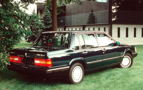 download Volvo 740 GLE 740 GLT workshop manual