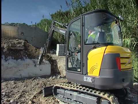 download Volvo EC35C Compact Excavator able workshop manual