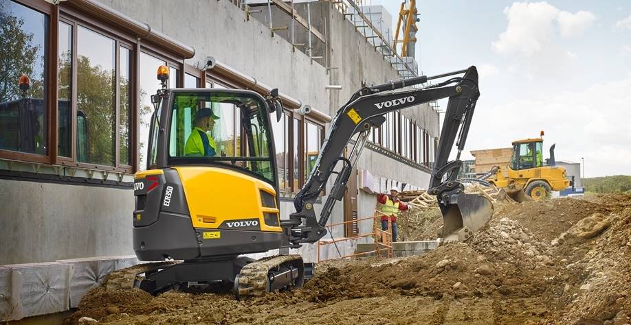 download Volvo EC35C Compact Excavator able workshop manual