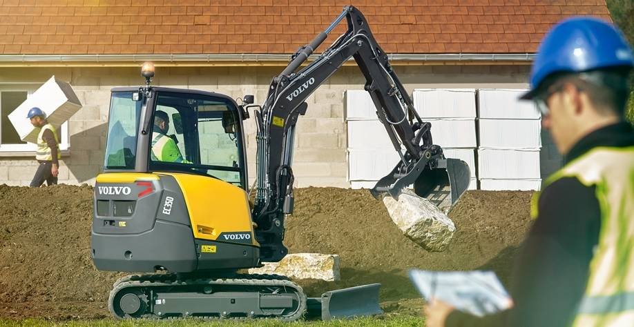 download Volvo EC35C Compact Excavator able workshop manual