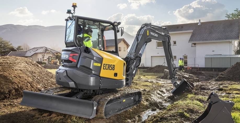 download Volvo EC55 Compact Excavator able workshop manual