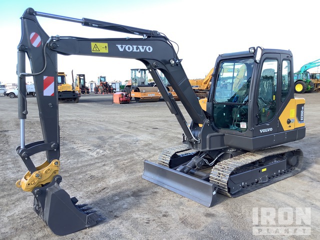 download Volvo EC55 Compact Excavator able workshop manual