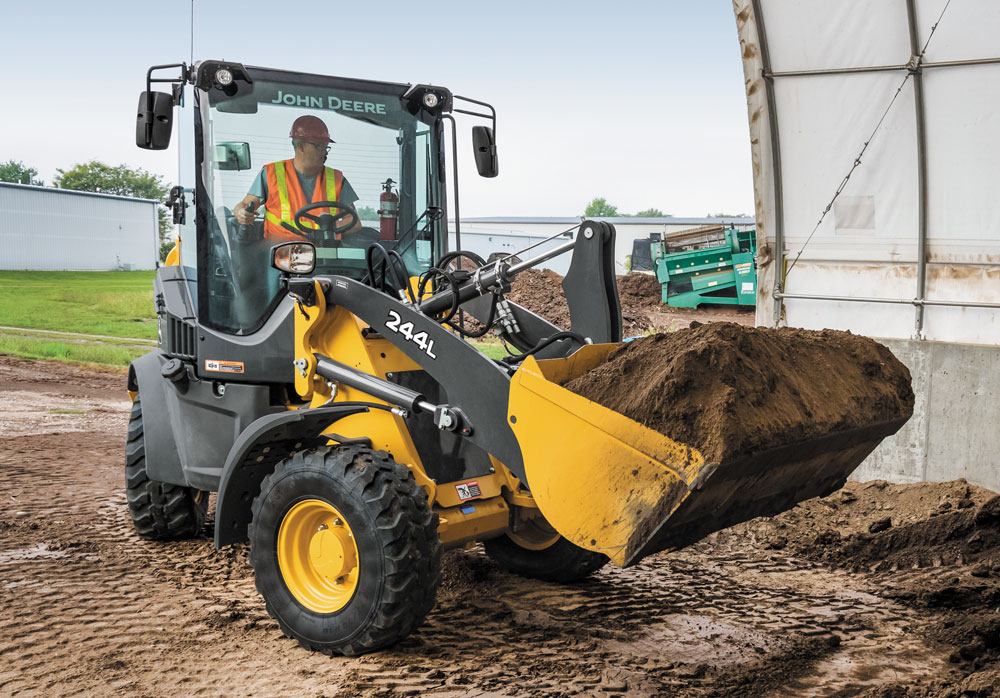 download Volvo L40B Compact Wheel Loader able workshop manual