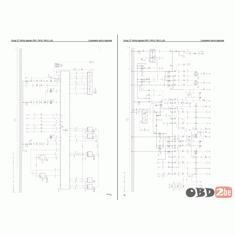 download Volvo Trucks FM9 FM12 FH12 FH16 NH12 VERSION2 August workshop manual