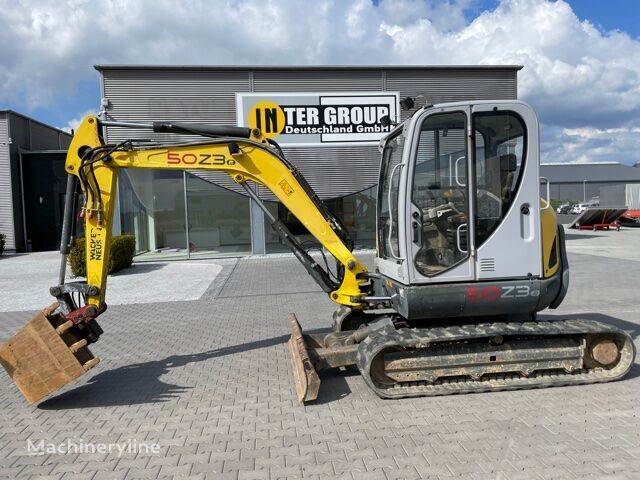 download WACKER NEUSON 50Z3 TRACK Excavator able workshop manual