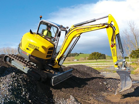 download WACKER NEUSON 50Z3 TRACK Excavator able workshop manual