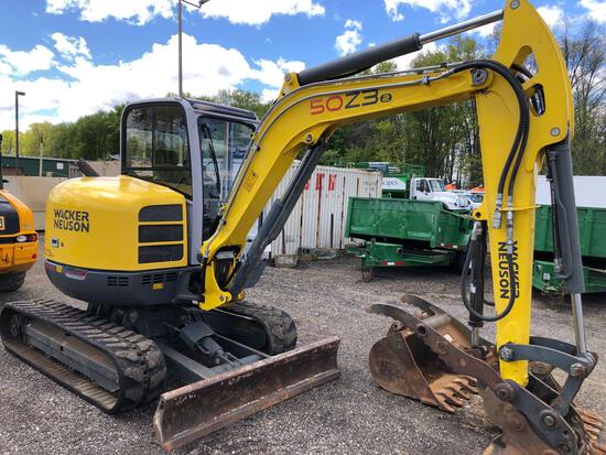 download WACKER NEUSON 50Z3 TRACK Excavator able workshop manual