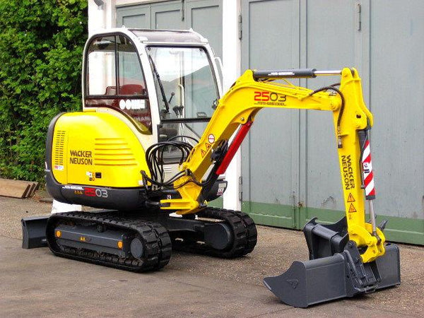 download WACKER NEUSON 50Z3 TRACK Excavator able workshop manual