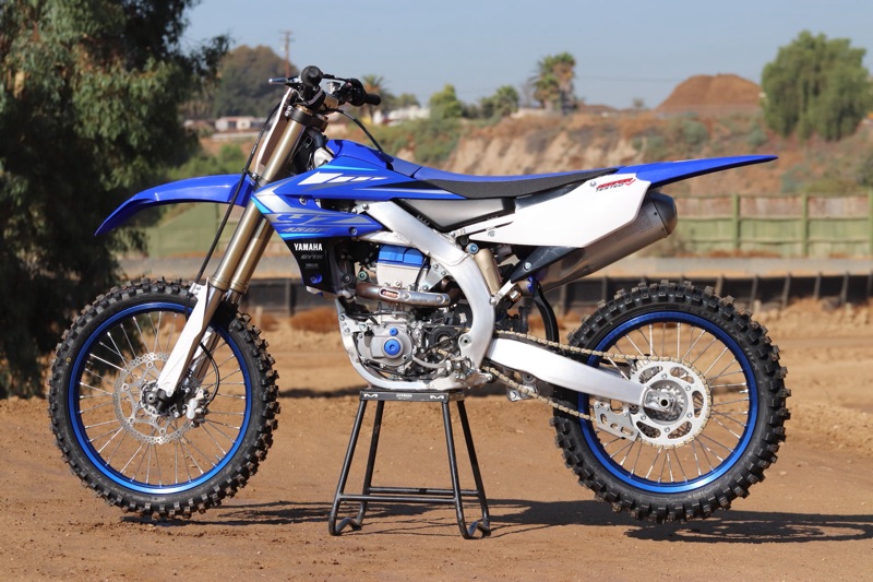 download Yamaha YZ450 4 Stroke Motorcycle able workshop manual