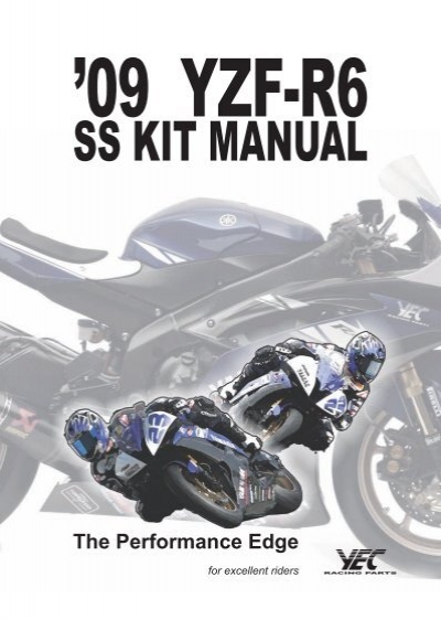 download Yamaha YZF R6 Motorcycle able workshop manual