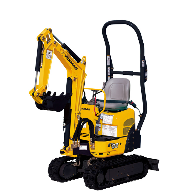 download Yanmar SV08 1 Excavator able workshop manual