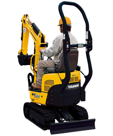 download Yanmar SV08 1 Excavator able workshop manual