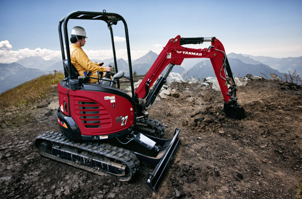 download Yanmar Vio27 2 Crawler Backhoe able workshop manual