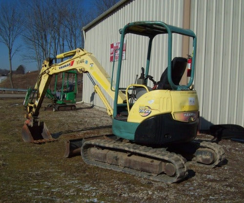 download Yanmar Vio27 2 Crawler Backhoe able workshop manual