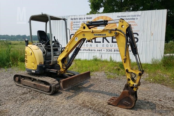 download Yanmar Vio27 2 Crawler Backhoe able workshop manual