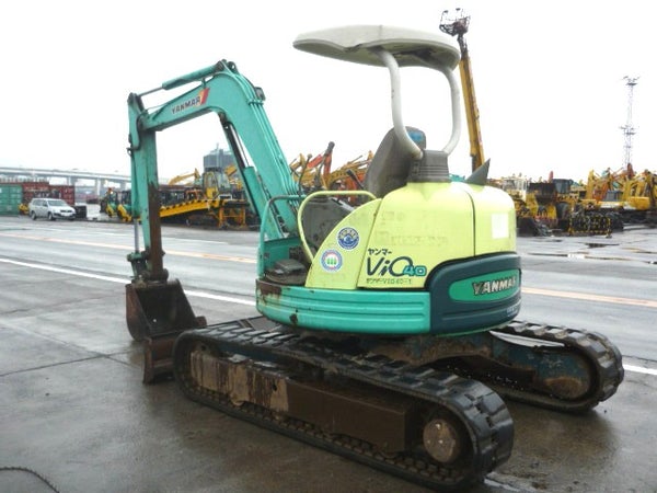 download Yanmar Vio40 Crawler Backhoe able workshop manual