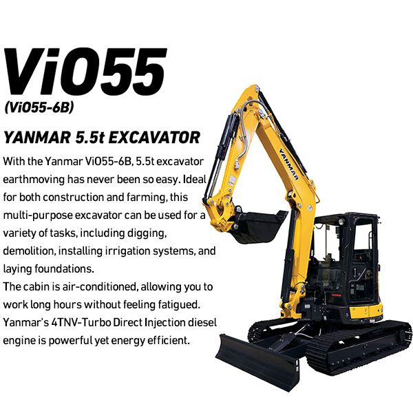 download Yanmar Vio40 Crawler Backhoe able workshop manual